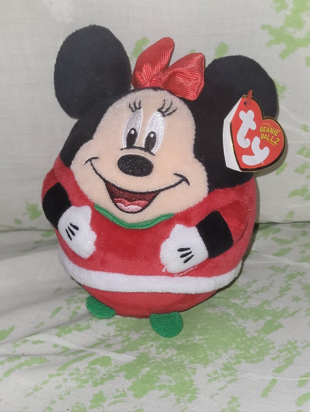 TY Beanie Ball Minnie Mouse